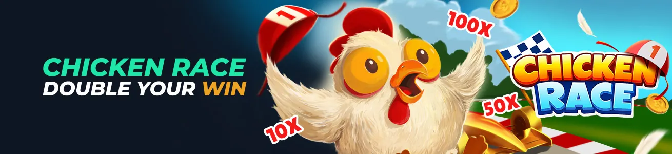 Rolletto Chicken Race — double your win