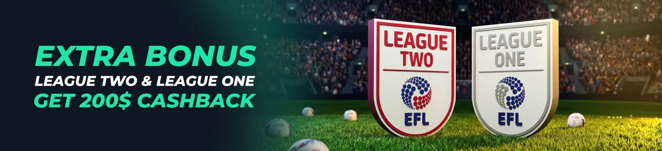 Rolletto EFL League One and League Two cashback offer