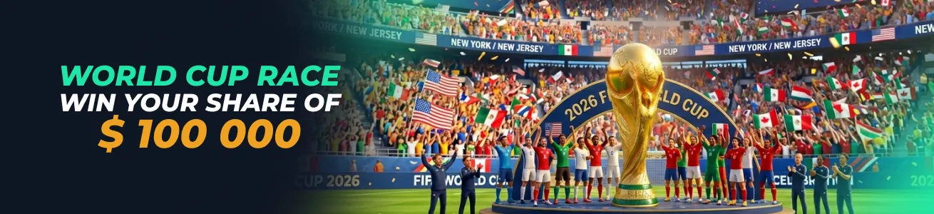 Rolletto World Cup Race — win your share of the prize pool