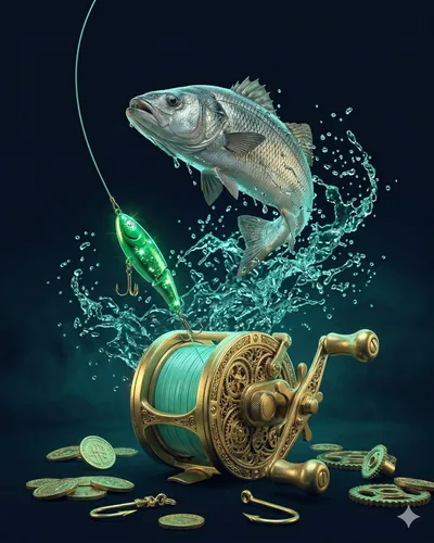 Fishin' Frenzy UK pub-style fishing slot