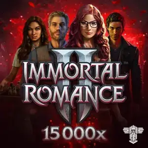 Immortal Romance gothic vampire slot