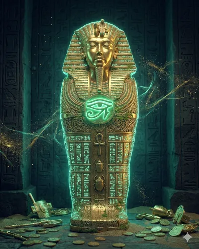 Legacy of Dead Egyptian sarcophagus slot