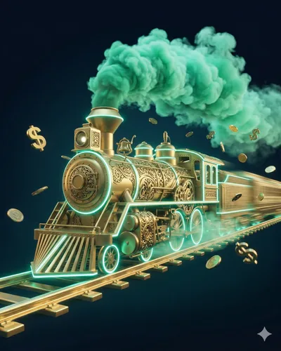 Money Train 4 Wild West locomotive slot