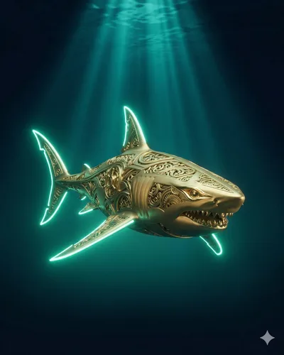 Razor Shark underwater mystery stacks slot